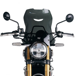 Unit Garage Royal Enfield 650 Series XL Touring Windscreen & GPS Mount