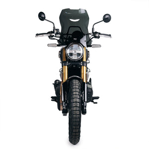 Unit Garage Royal Enfield 650 Series XL Touring Windscreen & GPS Mount