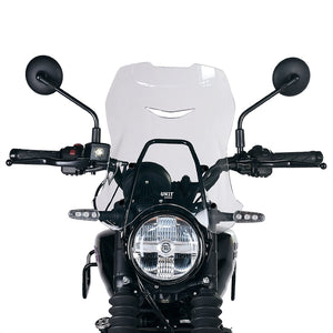 Unit Garage Royal Enfield 450 Series XL Touring Windscreen & GPS Mount