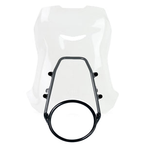 Unit Garage Royal Enfield 450 Series XL Touring Windscreen & GPS Mount