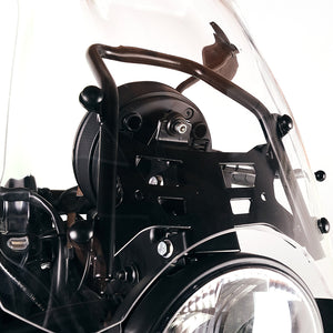 Unit Garage XL Touring Windscreen with GPS Support