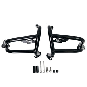 Unit Garage Engine Bars - Black