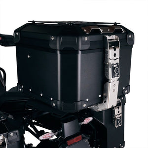 Unit Garage Luggage Rack + 44L Atlas Aluminium Top Box