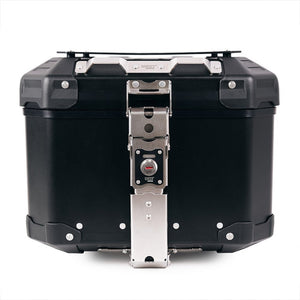 Unit Garage 44L Atlas Aluminium Top Case - Black