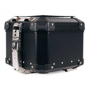 Unit Garage Luggage Rack + 44L Atlas Aluminium Top Box