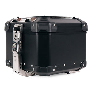Unit Garage 44L Atlas Aluminium Top Case - Black