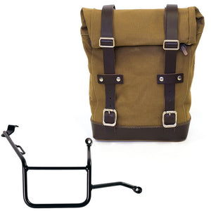 Unit Garage Canvas Pannier + Rack - Right