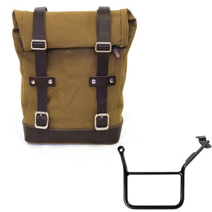 Unit Garage Canvas Pannier + Rack - Left
