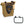 Unit Garage Canvas Pannier + Rack - Left