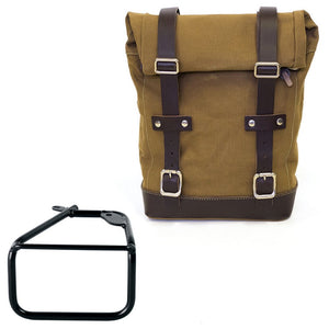 Unit Garage Canvas Pannier + Rack - Right