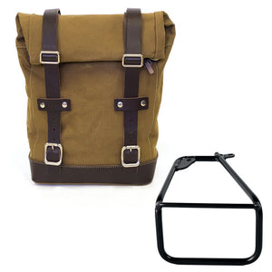 Unit Garage Canvas Pannier + Rack - Left