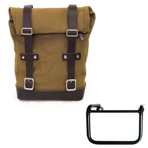 Unit Garage Canvas Pannier + Rack - Left