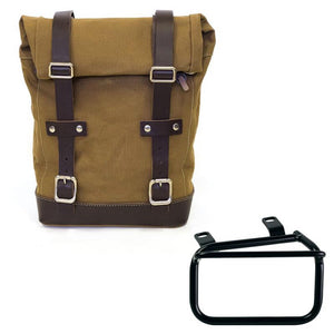 Unit Garage Canvas Pannier + Rack - Left