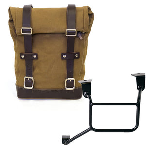 Unit Garage Canvas Pannier + Rack - Left
