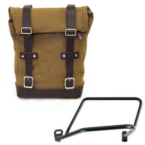 Unit Garage Canvas Pannier + Rack - Left