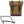 Unit Garage Canvas Pannier + Rack - Right