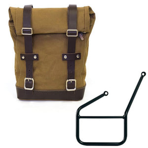 Unit Garage Canvas Pannier + Rack - Left