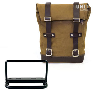 Unit Garage Canvas Pannier + Rack - Right