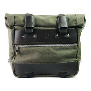 Unit Garage Canvas Cult Panniers + Rack - Pair