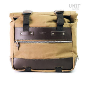 Unit Garage Canvas Cult Panniers + Rack - Pair