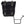 Unit Garage Waxed Suede Scram Pannier + Rack - Left