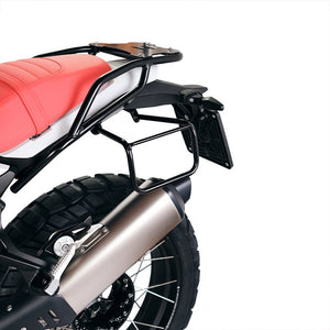 Unit Garage Waxed Suede Pannier + Rack - Left