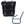 Unit Garage Waxed Suede Scram Pannier + Rack - Left