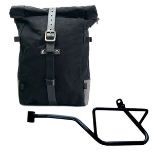 Unit Garage Canvas PURE Pannier + Rack - Left