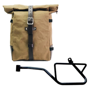 Unit Garage Canvas PURE Pannier + Rack - Left
