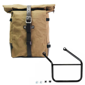 Unit Garage Canvas PURE Pannier + Rack - Left