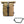 Unit Garage Canvas PURE Pannier + Rack - Left