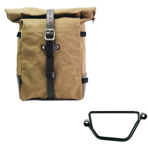 Unit Garage Canvas PURE Pannier + Rack - Left