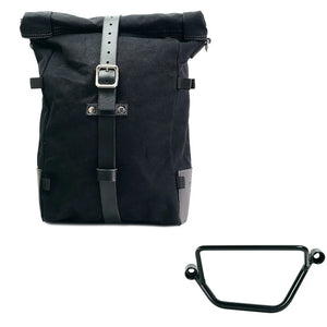 Unit Garage Canvas PURE Pannier + Rack - Left