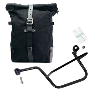 Unit Garage Canvas PURE Pannier + Rack - Left