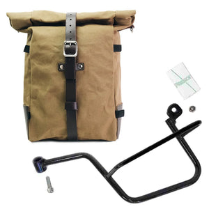 Unit Garage Canvas PURE Pannier + Rack - Left