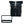 Unit Garage Canvas PURE Pannier + Rack - Left