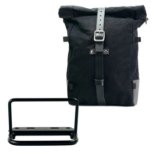 Unit Garage Canvas PURE Pannier + Rack - Left