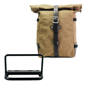 Unit Garage Canvas PURE Pannier + Rack - Left