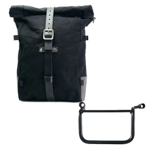 Unit Garage Canvas PURE Pannier + Rack - Left