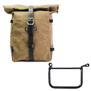 Unit Garage Canvas PURE Pannier + Rack - Left