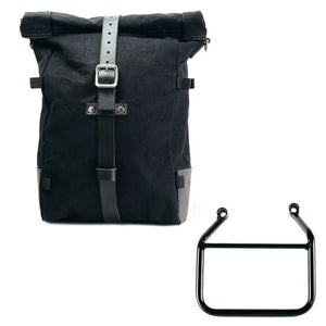 Unit Garage Canvas PURE Pannier + Rack - Left