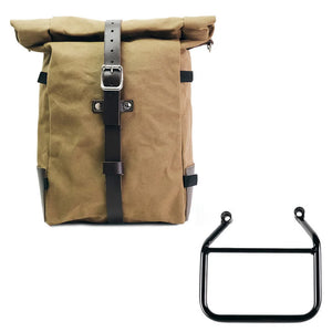 Unit Garage Canvas PURE Pannier + Rack - Left
