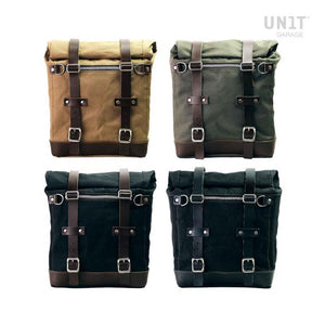Unit Garage Canvas Scram Pannier + Rack - Right