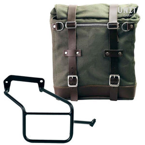 Unit Garage Canvas Scram Pannier + Rack - Right