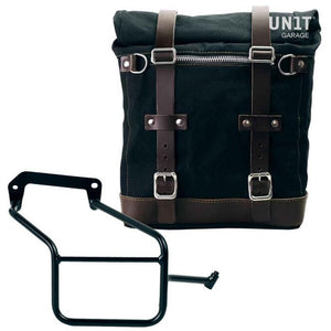 Unit Garage Canvas Scram Pannier + Rack - Right