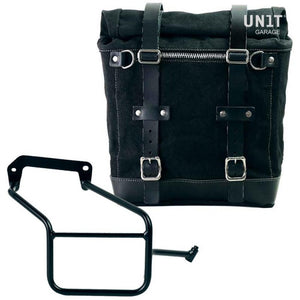 Unit Garage Canvas Scram Pannier + Rack - Right