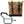 Unit Garage Canvas Scram Pannier + Rack - Right
