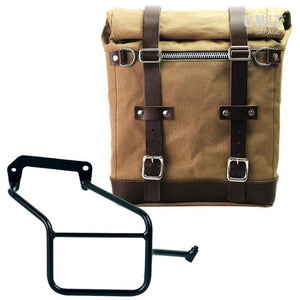 Unit Garage Canvas Scram Pannier + Rack - Right