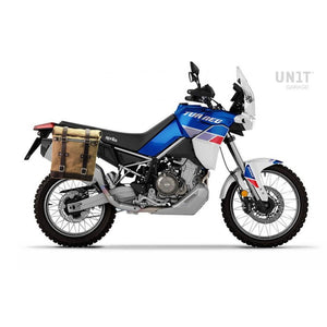 Unit Garage Canvas Scram Pannier + Rack - Right