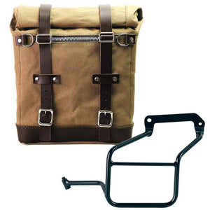 Unit Garage Canvas Scram Pannier + Rack - Left